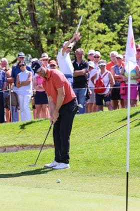GOLF - Austrian Alpine Open HENNDORF,AUSTRIA,31.MAY.25 - GOLF - DP World Tour, Austrian Alpine Open, Golfclub Gut Altentann. Image shows Marcel Schneider (GER).  GEPAxpictures xMathiasxMandl