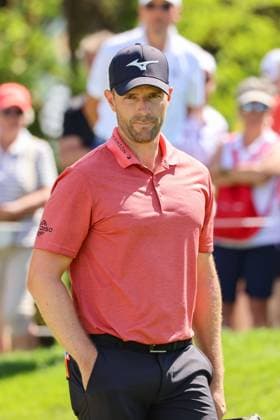 GOLF - Austrian Alpine Open HENNDORF,AUSTRIA,31.MAY.25 - GOLF - DP World Tour, Austrian Alpine Open, Golfclub Gut Altentann. Image shows Marcel Schneider (GER).  GEPAxpictures xMathiasxMandl