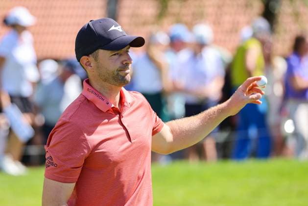 GOLF - Austrian Alpine Open HENNDORF,AUSTRIA,31.MAY.25 - GOLF - DP World Tour, Austrian Alpine Open, Golfclub Gut Altentann. Image shows Marcel Schneider (GER).  GEPAxpictures xMathiasxMandl