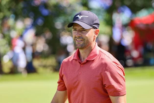 GOLF - Austrian Alpine Open HENNDORF,AUSTRIA,31.MAY.25 - GOLF - DP World Tour, Austrian Alpine Open, Golfclub Gut Altentann. Image shows Marcel Schneider (GER).  GEPAxpictures xMathiasxMandl