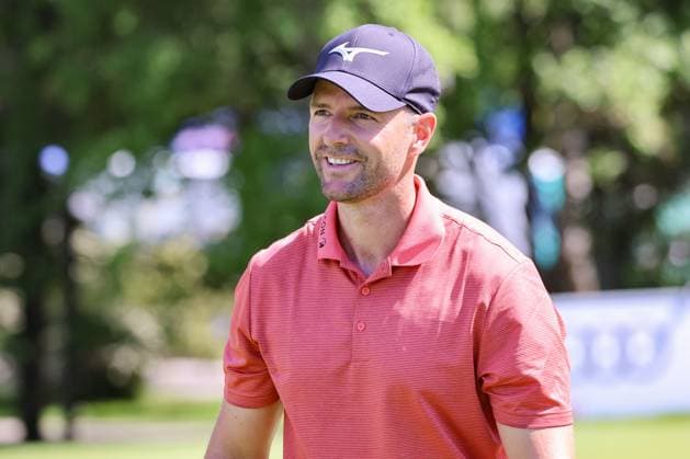 GOLF - Austrian Alpine Open HENNDORF,AUSTRIA,31.MAY.25 - GOLF - DP World Tour, Austrian Alpine Open, Golfclub Gut Altentann. Image shows Marcel Schneider (GER).  GEPAxpictures xMathiasxMandl