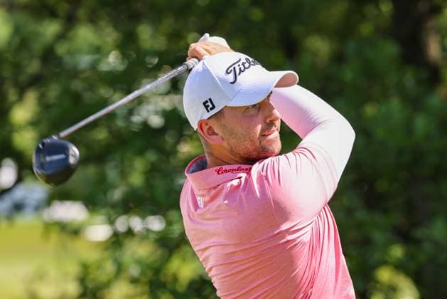 GOLF - Austrian Alpine Open HENNDORF,AUSTRIA,31.MAY.25 - GOLF - DP World Tour, Austrian Alpine Open, Golfclub Gut Altentann. Image shows Nicolai Von Dellingshausen (GER).  GEPAxpictures xMathiasxMandl