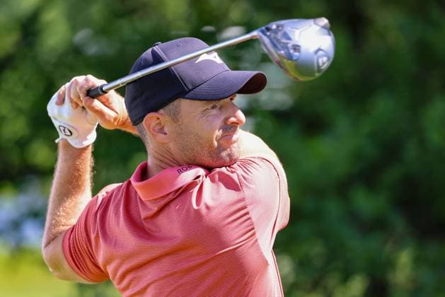GOLF - Austrian Alpine Open HENNDORF,AUSTRIA,31.MAY.25 - GOLF - DP World Tour, Austrian Alpine Open, Golfclub Gut Altentann. Image shows Marcel Schneider (GER).  GEPAxpictures xMathiasxMandl