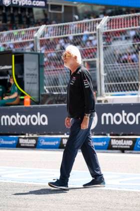F1 - SPANISH GRAND PRIX 2025 BRIATORE Flavio (ita), Alpine F1 Team, portrait during the Formula 1 Aramco Gran Premio de Espana 2025, Spanish Grand Prix 2025, 9th round of the 2025 FIA Formula One World Championship, WM, Weltmeisterschaft from May 30 to June 1, 2025 on the Circuit de Barcelona-Catalunya, in Montmelo, Spain - MontmeloSpain  Copyright: xCharlyxLopezx