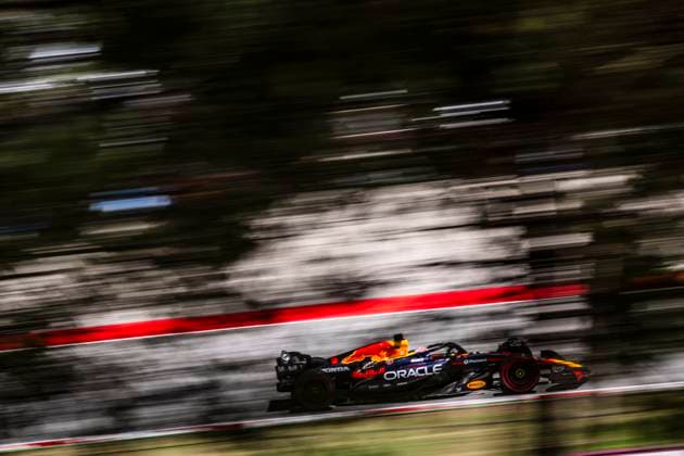 F1 - SPANISH GRAND PRIX 2025 01 VERSTAPPEN Max (nld), Red Bull Racing RB21, action during the Formula 1 Aramco Gran Premio de Espana 2025, Spanish Grand Prix 2025, 9th round of the 2025 FIA Formula One World Championship, WM, Weltmeisterschaft from May 30 to June 1, 2025 on the Circuit de Barcelona-Catalunya, in Montmelo, Spain - MontmeloSpain  Copyright: xCharlyxLopezx
