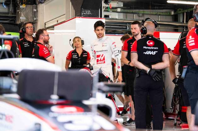 F1 - SPANISH GRAND PRIX 2025 OCON Esteban (fra), Haas F1 Team VF-25, portrait during the Formula 1 Aramco Gran Premio de Espana 2025, Spanish Grand Prix 2025, 9th round of the 2025 FIA Formula One World Championship, WM, Weltmeisterschaft from May 30 to June 1, 2025 on the Circuit de Barcelona-Catalunya, in Montmelo, Spain - MontmeloSpain  Copyright: xCharlyxLopezx