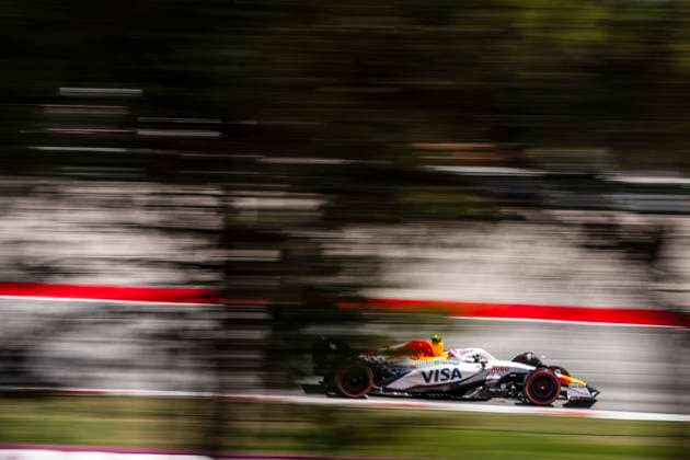 F1 - SPANISH GRAND PRIX 2025 30 LAWSON Liam (nzl), Visa Cash App RB F1 Team VCARB02, action during the Formula 1 Aramco Gran Premio de Espana 2025, Spanish Grand Prix 2025, 9th round of the 2025 FIA Formula One World Championship, WM, Weltmeisterschaft from May 30 to June 1, 2025 on the Circuit de Barcelona-Catalunya, in Montmelo, Spain - MontmeloSpain  Copyright: xCharlyxLopezx