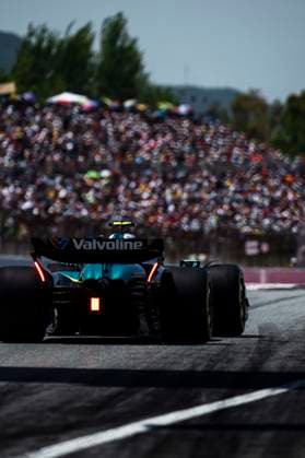 F1 - SPANISH GRAND PRIX 2025 14 ALONSO Fernando (spa), Aston Martin F1 Team AMR24, action during the Formula 1 Aramco Gran Premio de Espana 2025, Spanish Grand Prix 2025, 9th round of the 2025 FIA Formula One World Championship, WM, Weltmeisterschaft from May 30 to June 1, 2025 on the Circuit de Barcelona-Catalunya, in Montmelo, Spain - MontmeloSpain  Copyright: xCharlyxLopezx
