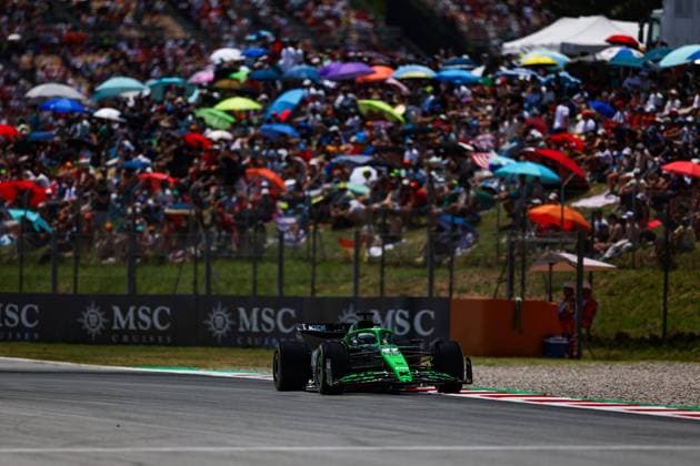 F1 - SPANISH GRAND PRIX 2025 27 HULKENBERG Nico (ger), Stake F1 Team Kick C45, action during the Formula 1 Aramco Gran Premio de Espana 2025, Spanish Grand Prix 2025, 9th round of the 2025 FIA Formula One World Championship, WM, Weltmeisterschaft from May 30 to June 1, 2025 on the Circuit de Barcelona-Catalunya, in Montmelo, Spain - MontmeloSpain  Copyright: xFLORENTxGOODENx