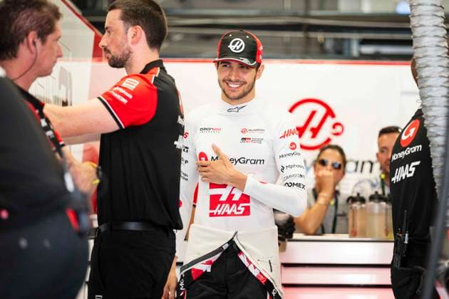 F1 - SPANISH GRAND PRIX 2025 OCON Esteban (fra), Haas F1 Team VF-25, portrait during the Formula 1 Aramco Gran Premio de Espana 2025, Spanish Grand Prix 2025, 9th round of the 2025 FIA Formula One World Championship, WM, Weltmeisterschaft from May 30 to June 1, 2025 on the Circuit de Barcelona-Catalunya, in Montmelo, Spain - MontmeloSpain  Copyright: xCharlyxLopezx