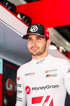 F1 - SPANISH GRAND PRIX 2025 OCON Esteban (fra), Haas F1 Team VF-25, portrait during the Formula 1 Aramco Gran Premio de Espana 2025, Spanish Grand Prix 2025, 9th round of the 2025 FIA Formula One World Championship, WM, Weltmeisterschaft from May 30 to June 1, 2025 on the Circuit de Barcelona-Catalunya, in Montmelo, Spain - MontmeloSpain  Copyright: xCharlyxLopezx