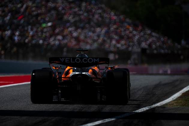 F1 - SPANISH GRAND PRIX 2025 81 PIASTRI Oscar (aus), McLaren F1 Team MCL39, action during the Formula 1 Aramco Gran Premio de Espana 2025, Spanish Grand Prix 2025, 9th round of the 2025 FIA Formula One World Championship, WM, Weltmeisterschaft from May 30 to June 1, 2025 on the Circuit de Barcelona-Catalunya, in Montmelo, Spain - MontmeloSpain  Copyright: xCharlyxLopezx