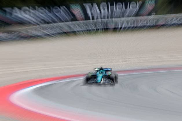 F1 Grand Prix of Spain - Qualifying Lance Stroll of the Aston Martin Aramco Formula One Team drives the Aston Martin AMR25 Mercedes during Practice 3 for the Formula 1 Aramco Grand Prix of Spain at Circuit de Barcelona-Catalunya in Barcelona, Spain, on May 31, 2025. Barcelona Barcelona Spain  Copyright: xUrbanandsportx originalFilename:urbanandsport-formula1250531_npv1e.jpg