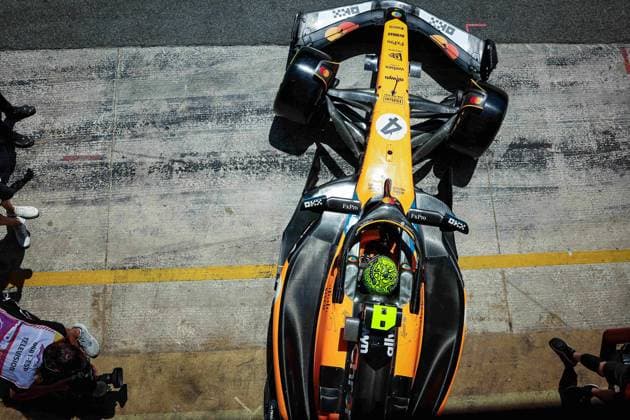 Sport Bilder des Tages F1 - SPANISH GRAND PRIX 2025 04 NORRIS Lando (gbr), McLaren F1 Team MCL39, action during the Formula 1 Aramco Gran Premio de Espana 2025, Spanish Grand Prix 2025, 9th round of the 2025 FIA Formula One World Championship, WM, Weltmeisterschaft from May 30 to June 1, 2025 on the Circuit de Barcelona-Catalunya, in Montmelo, Spain - MontmeloSpain  Copyright: xEricxAlonsox