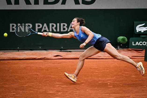 May 31, 2025, Paris, France, France: Lois BOISSON of France during the seventh day of Roland-Garros 2025, French Open 2025, Grand Slam tennis tournament at Roland-Garros Stadium on May 31, 2025 in Paris, France. Paris France - ZUMAm308 20250531_zsp_m308_017 Copyright: xMatthieuxMirvillex