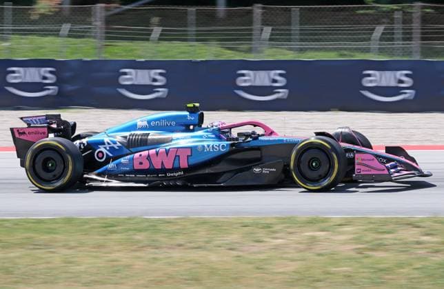 F1 Grand Prix of Spain - Qualifying Franco Colapinto, of the BWT Alpine Formula 1 Team, drives the Alpine A525 Renault during Practice 3 of the Formula 1 Aramco Grand Prix of Spain at Circuit de Barcelona-Catalunya in Barcelona, Spain, on May 31, 2025. Barcelona Barcelona Spain  Copyright: xUrbanandsportx originalFilename:urbanandsport-formula1250531_npLlt.jpg