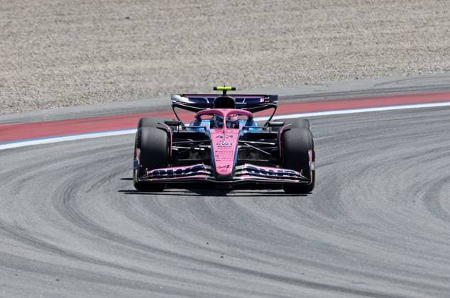 F1 Grand Prix of Spain - Qualifying Franco Colapinto, of the BWT Alpine Formula 1 Team, drives the Alpine A525 Renault during Practice 3 of the Formula 1 Aramco Grand Prix of Spain at Circuit de Barcelona-Catalunya in Barcelona, Spain, on May 31, 2025. Barcelona Barcelona Spain  Copyright: xUrbanandsportx originalFilename:urbanandsport-formula1250531_npMFX.jpg