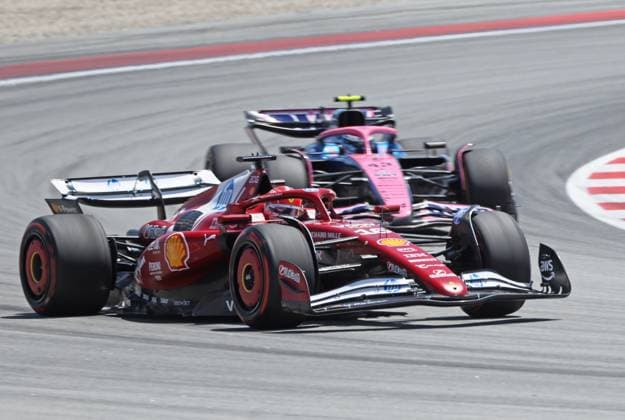 F1 Grand Prix of Spain - Qualifying Charles Leclerc of Scuderia Ferrari HP drives the Ferrari SF-25 during Practice 3 for the Formula 1 Aramco Grand Prix of Spain at Circuit de Barcelona-Catalunya in Barcelona, Spain, on May 31, 2025. Barcelona Barcelona Spain  Copyright: xUrbanandsportx originalFilename:urbanandsport-formula1250531_npuNc.jpg