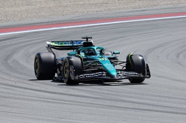 F1 Grand Prix of Spain - Qualifying Lance Stroll of the Aston Martin Aramco Formula One Team drives the Aston Martin AMR25 Mercedes during Practice 3 for the Formula 1 Aramco Grand Prix of Spain at Circuit de Barcelona-Catalunya in Barcelona, Spain, on May 31, 2025. Barcelona Barcelona Spain  Copyright: xUrbanandsportx originalFilename:urbanandsport-formula1250531_npvHJ.jpg