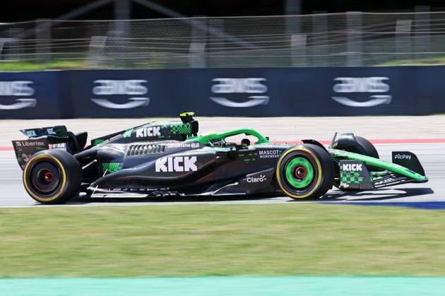F1 Grand Prix of Spain - Qualifying Gabriel Bortoleto of the Stake F1 Team Kick Sauber drives the Kick Sauber C-45 Ferrari during Practice 3 for the Formula 1 Aramco Grand Prix of Spain at Circuit de Barcelona-Catalunya in Barcelona, Spain, on May 31, 2025. Barcelona Barcelona Spain  Copyright: xUrbanandsportx originalFilename:urbanandsport-formula1250531_npZjV.jpg