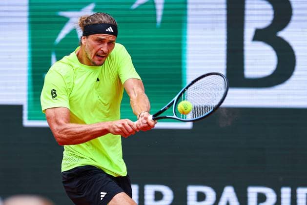 2025.05.31 Paryz French Open Roland Garros 2025 Alexander Zverev - Fabio Cobolli N z Alexander Zverev Foto Pawel Andrachiewicz PressFocus 2025.05.31 Paris Tennis French Open Roland Garros 2025 Alexander Zverev - Fabio Cobolli Alexander Zverev Credit: Pawel Andrachiewicz PressFocus NEWSPIX.PL --- newspix.pl 