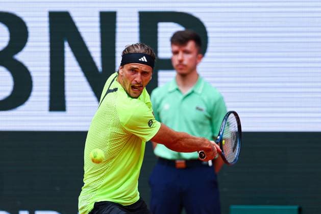 2025.05.31 Paryz French Open Roland Garros 2025 Alexander Zverev - Fabio Cobolli N z Alexander Zverev Foto Pawel Andrachiewicz PressFocus 2025.05.31 Paris Tennis French Open Roland Garros 2025 Alexander Zverev - Fabio Cobolli Alexander Zverev Credit: Pawel Andrachiewicz PressFocus NEWSPIX.PL --- newspix.pl 