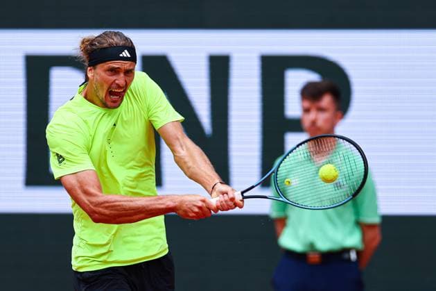 2025.05.31 Paryz French Open Roland Garros 2025 Alexander Zverev - Fabio Cobolli N z Alexander Zverev Foto Pawel Andrachiewicz PressFocus 2025.05.31 Paris Tennis French Open Roland Garros 2025 Alexander Zverev - Fabio Cobolli Alexander Zverev Credit: Pawel Andrachiewicz PressFocus NEWSPIX.PL --- newspix.pl 