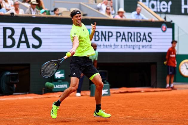 2025.05.31 Paryz French Open Roland Garros 2025 Alexander Zverev - Fabio Cobolli N z Alexander Zverev Foto Pawel Andrachiewicz PressFocus 2025.05.31 Paris Tennis French Open Roland Garros 2025 Alexander Zverev - Fabio Cobolli Alexander Zverev Credit: Pawel Andrachiewicz PressFocus NEWSPIX.PL --- newspix.pl 