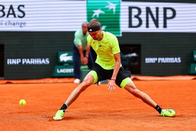 2025.05.31 Paryz French Open Roland Garros 2025 Alexander Zverev - Fabio Cobolli N z Alexander Zverev Foto Pawel Andrachiewicz PressFocus 2025.05.31 Paris Tennis French Open Roland Garros 2025 Alexander Zverev - Fabio Cobolli Alexander Zverev Credit: Pawel Andrachiewicz PressFocus NEWSPIX.PL --- newspix.pl 