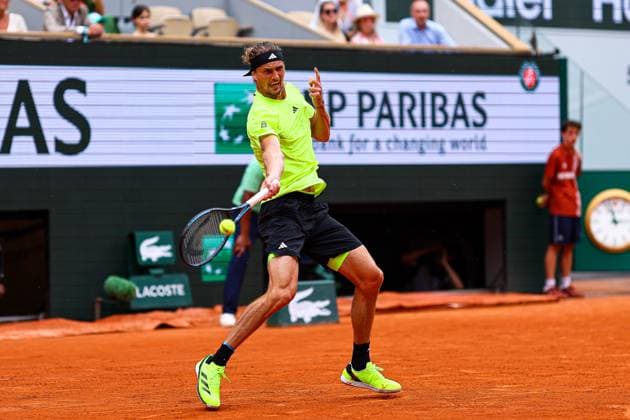 2025.05.31 Paryz French Open Roland Garros 2025 Alexander Zverev - Fabio Cobolli N z Alexander Zverev Foto Pawel Andrachiewicz PressFocus 2025.05.31 Paris Tennis French Open Roland Garros 2025 Alexander Zverev - Fabio Cobolli Alexander Zverev Credit: Pawel Andrachiewicz PressFocus NEWSPIX.PL --- newspix.pl 