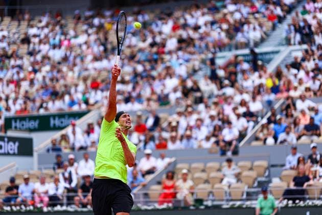 2025.05.31 Paryz French Open Roland Garros 2025 Alexander Zverev - Fabio Cobolli N z Alexander Zverev Foto Pawel Andrachiewicz PressFocus 2025.05.31 Paris Tennis French Open Roland Garros 2025 Alexander Zverev - Fabio Cobolli Alexander Zverev Credit: Pawel Andrachiewicz PressFocus NEWSPIX.PL --- newspix.pl 