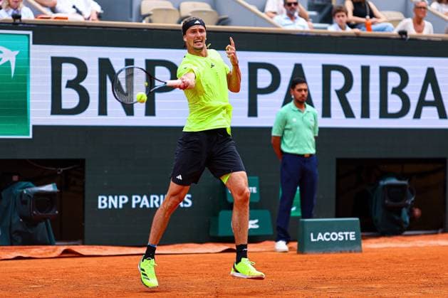 2025.05.31 Paryz French Open Roland Garros 2025 Alexander Zverev - Fabio Cobolli N z Alexander Zverev Foto Pawel Andrachiewicz PressFocus 2025.05.31 Paris Tennis French Open Roland Garros 2025 Alexander Zverev - Fabio Cobolli Alexander Zverev Credit: Pawel Andrachiewicz PressFocus NEWSPIX.PL --- newspix.pl 