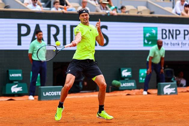 2025.05.31 Paryz French Open Roland Garros 2025 Alexander Zverev - Fabio Cobolli N z Alexander Zverev Foto Pawel Andrachiewicz PressFocus 2025.05.31 Paris Tennis French Open Roland Garros 2025 Alexander Zverev - Fabio Cobolli Alexander Zverev Credit: Pawel Andrachiewicz PressFocus NEWSPIX.PL --- newspix.pl 