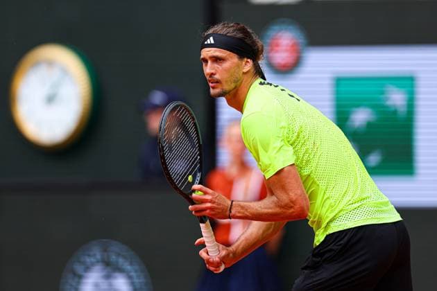 2025.05.31 Paryz French Open Roland Garros 2025 Alexander Zverev - Fabio Cobolli N z Alexander Zverev Foto Pawel Andrachiewicz PressFocus 2025.05.31 Paris Tennis French Open Roland Garros 2025 Alexander Zverev - Fabio Cobolli Alexander Zverev Credit: Pawel Andrachiewicz PressFocus NEWSPIX.PL --- newspix.pl 