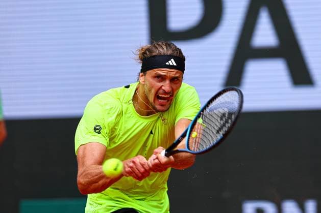 2025.05.31 Paryz French Open Roland Garros 2025 Alexander Zverev - Fabio Cobolli N z Alexander Zverev Foto Pawel Andrachiewicz PressFocus 2025.05.31 Paris Tennis French Open Roland Garros 2025 Alexander Zverev - Fabio Cobolli Alexander Zverev Credit: Pawel Andrachiewicz PressFocus NEWSPIX.PL --- newspix.pl 