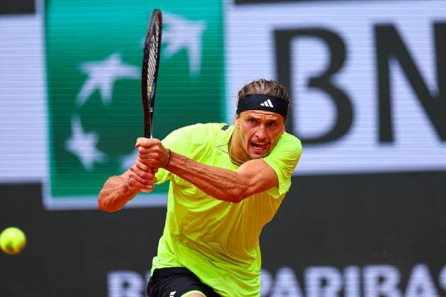 2025.05.31 Paryz French Open Roland Garros 2025 Alexander Zverev - Fabio Cobolli N z Alexander Zverev Foto Pawel Andrachiewicz PressFocus 2025.05.31 Paris Tennis French Open Roland Garros 2025 Alexander Zverev - Fabio Cobolli Alexander Zverev Credit: Pawel Andrachiewicz PressFocus NEWSPIX.PL --- newspix.pl 