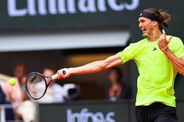 2025.05.31 Paryz French Open Roland Garros 2025 Alexander Zverev - Fabio Cobolli N z Alexander Zverev Foto Pawel Andrachiewicz PressFocus 2025.05.31 Paris Tennis French Open Roland Garros 2025 Alexander Zverev - Fabio Cobolli Alexander Zverev Credit: Pawel Andrachiewicz PressFocus NEWSPIX.PL --- newspix.pl 