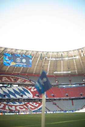 UEFA Champions League Final: Inter vs Paris Saint-Germain A general view inside the Allianz Arena before the UEFA Champions League Final match between Inter and Paris Saint-Germain in Munich, Germany, on May 31, 2025. Copyright: xTaiseixIwamotox