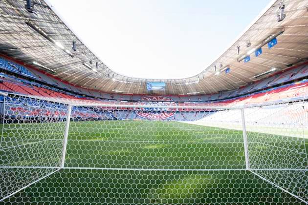 UEFA Champions League Final: Inter vs Paris Saint-Germain A general view inside the Allianz Arena before the UEFA Champions League Final match between Inter and Paris Saint-Germain in Munich, Germany, on May 31, 2025. Copyright: xTaiseixIwamotox