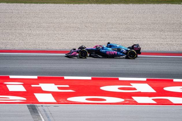 May 31, 2025, Barcelona, Spain: BWT Alpine F1 Team s French driver Pierre Gasly competes during the free practice three of the Formula 1 Spain Grand Prix 2025. Barcelona Spain - ZUMAs197 20250531_aaa_s197_062 Copyright: xLucaxMartinix