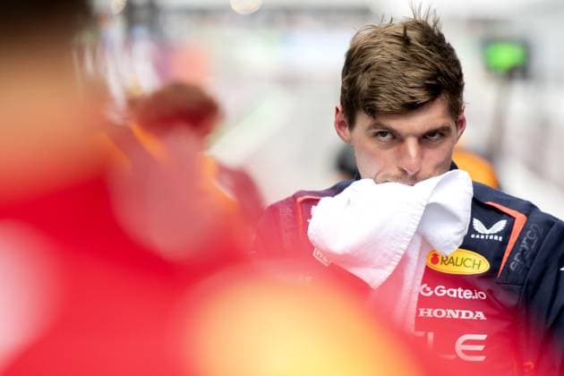 BARCELONA - Max Verstappen (Red Bull Racing) at the Circuit de Barcelona-Catalunya after qualifying for the Spanish Grand Prix. ANP SANDER KING xVIxANPxSportx xxANPxIVx 529067471 originalFilename: 529067471.jpg