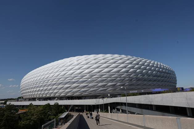 A general view before the start of the match Paris Saint-Germain v Inter Milan, UEFA Champions League Final, Football, Allianz Arena, Munich, Germany - 31 May 2025 EDITORIAL USE ONLY No use with unauthorised audio, video, data, fixture lists, club league logos or live services. Online in-match use limited to 120 images, no video emulation. No use in betting, games or single club league player publications. Copyright: xAhmadxMora Shutterstockx 15330932a
