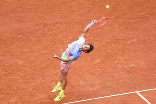 TENNIS : Roland Garros 2025 - Internationaux de France - 31 05 2025 Alexander Zverev (GER) Vs Flavio Cobolli (ITA) ParisFrance  Copyright: xMichtofx