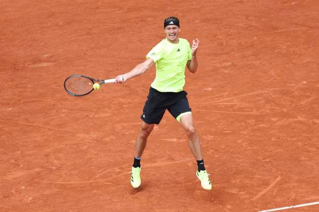 TENNIS : Roland Garros 2025 - Internationaux de France - 31 05 2025 Alexander Zverev (GER) Vs Flavio Cobolli (ITA) ParisFrance  Copyright: xMichtofx
