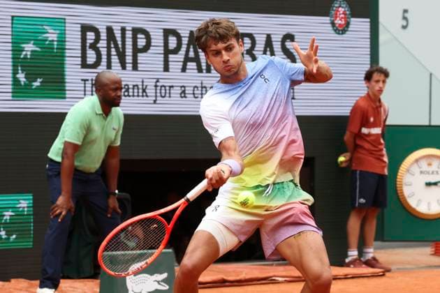 TENNIS : Roland Garros 2025 - Internationaux de France - 31 05 2025 Alexander Zverev (GER) Vs Flavio Cobolli (ITA) ParisFrance  Copyright: xMichtofx