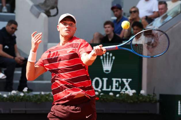 TENNIS : Roland Garros 2025 - Internationaux de France - 31 05 2025 Joao Fonseca (BRA) Vs Jack Draper (GBR) ParisFrance  Copyright: xMichtofx