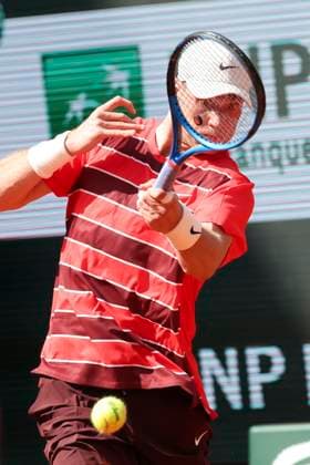 TENNIS : Roland Garros 2025 - Internationaux de France - 31 05 2025 Joao Fonseca (BRA) Vs Jack Draper (GBR) ParisFrance  Copyright: xMichtofx