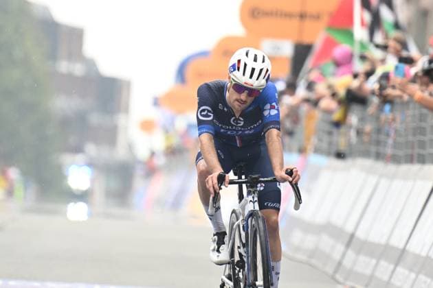 31-05-2025 Giro D italia; Tappa 20 Verres - Sestriere; 2025, Groupama - Fdj; Rochas, Remy; Sestriere; 