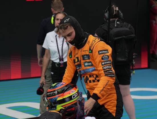 Formula 1 Aramco Grand Prix of Spain 2025 31 05 2025, Circuit de Catalunya, Barcelona, Formula 1 Aramco Grand Prix of Spain 2025 , in the picture pole position for Oscar Piastri AUS , McLaren F1 Team nordphotoxGmbHx xBratic nph00250