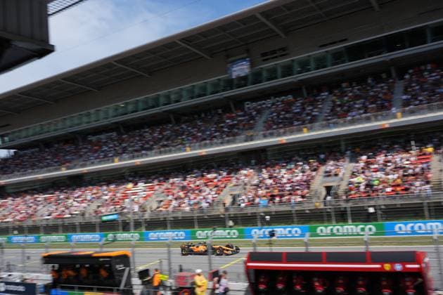 Formula 1 Aramco Grand Prix of Spain 2025 31 05 2025, Circuit de Catalunya, Barcelona, Formula 1 Aramco Grand Prix of Spain 2025 , pictured Lando Norris GBR , McLaren F1 Team nordphotoxGmbHx xBratic nph00250